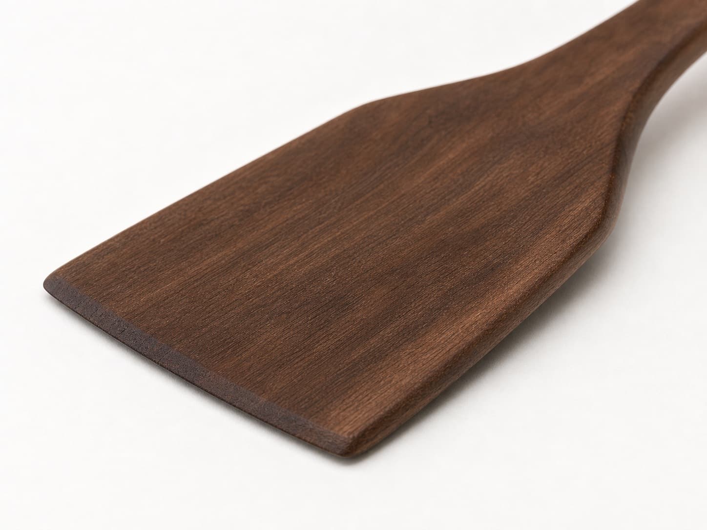 Close grain and material detail of Flat Spatula Turner