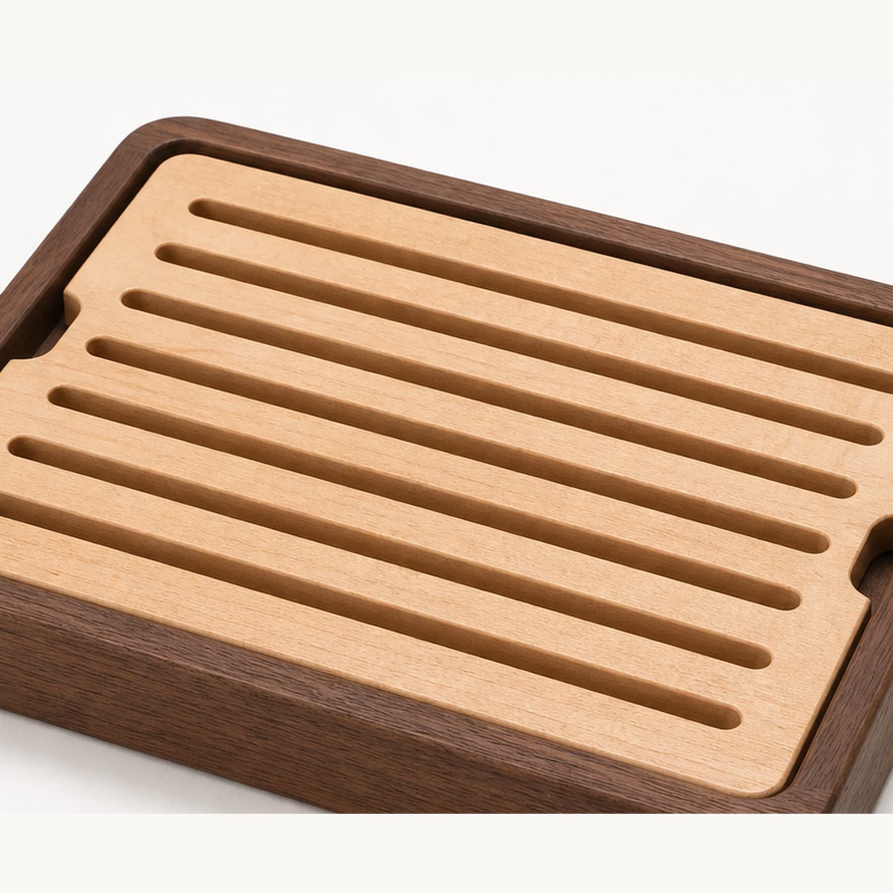 Close grain and material detail of Sourdough Bread Crumb Tray